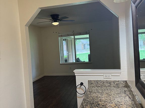 Master bedroom vanity