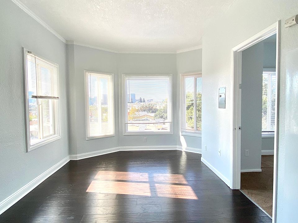Living Room - Bay Windows
