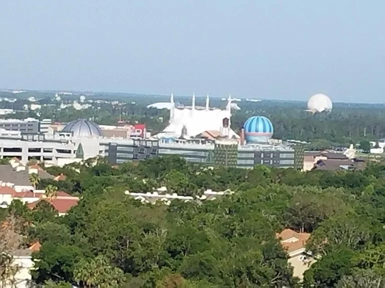 View from front balcony