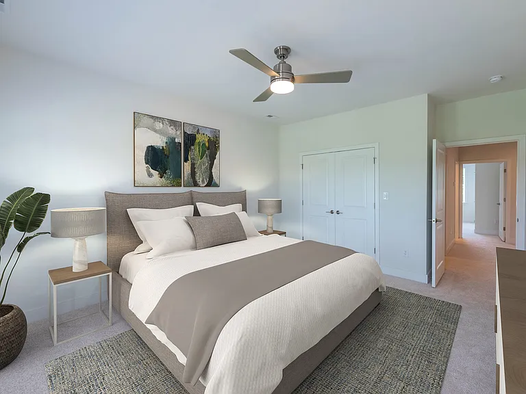 D2 Bedroom Virtually Staged