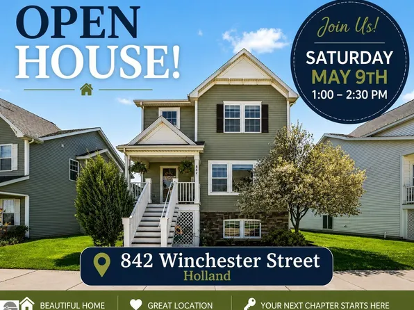 842 Winchester St, Holland, MI 49423