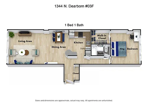 Floor plan F