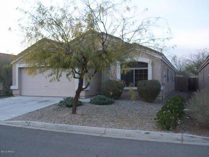 front of home