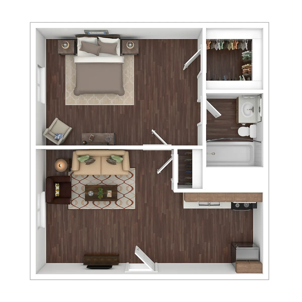 Floor plan 11A