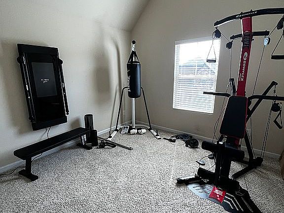 Third Bedroom (Gym)