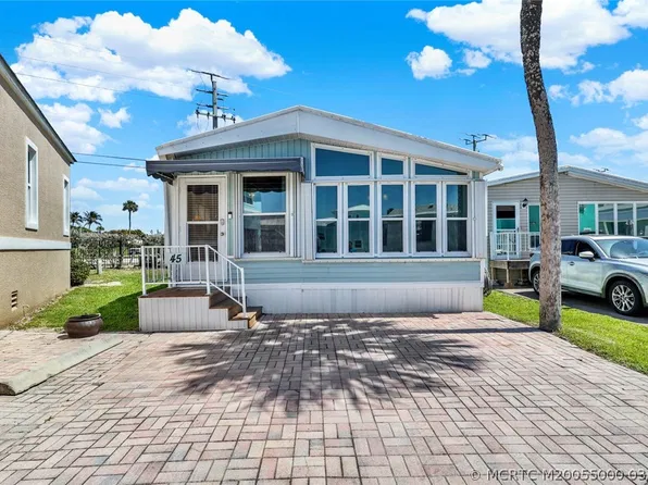 10725 S Ocean Dr Lot 45, Jensen Beach, FL 34957