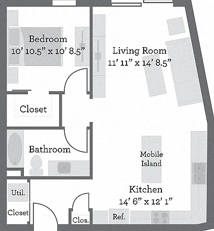 Liberty Center Apartments — Photo 83