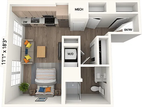 Floor plan S5-Scheme III
