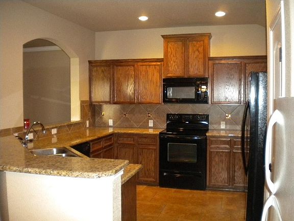 Large open kitchen