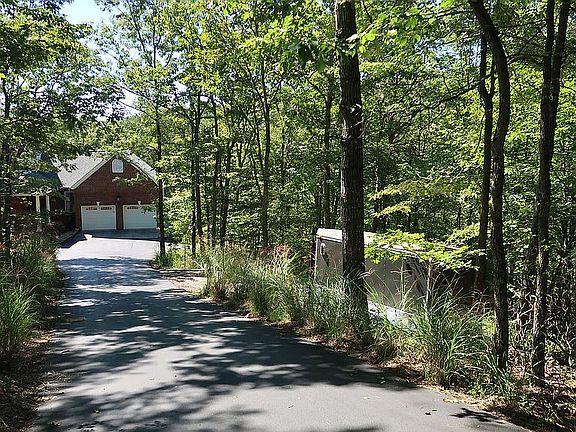 Paved Driveway with a pad