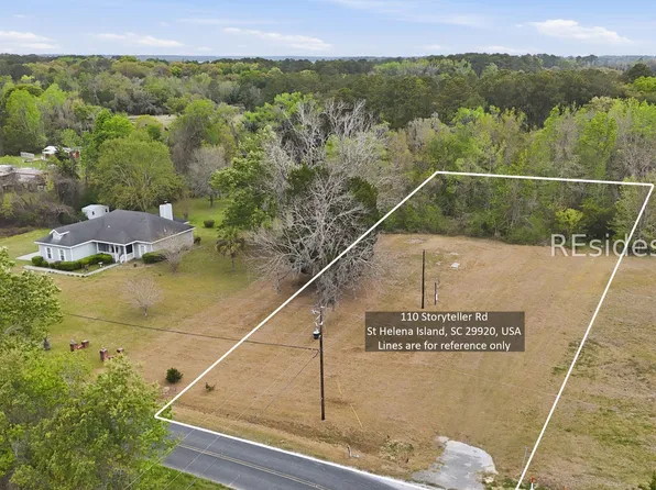 110 Storyteller Rd, Saint Helena Island, SC 29920