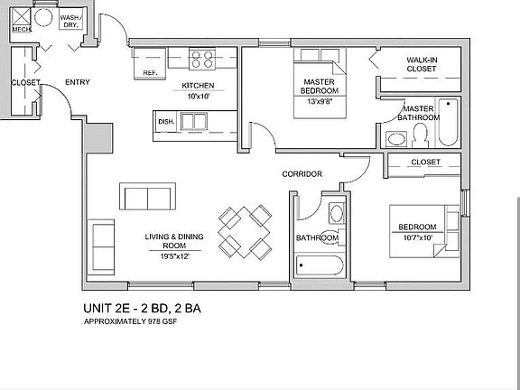 2nd image of 1421 119th St #2E