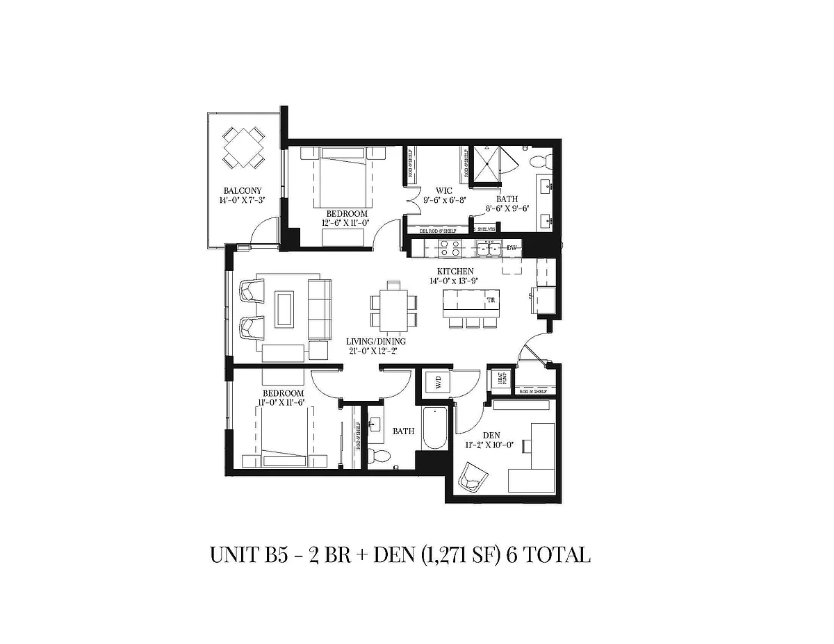 Floor plan Corridor