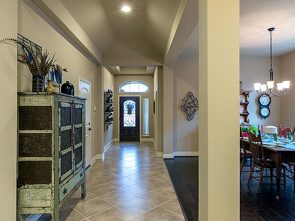 Hallway thru house