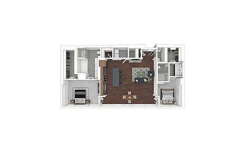 Floor plan B7