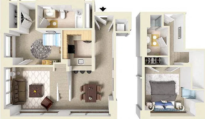 Residences at Manchester Place — Photo 30