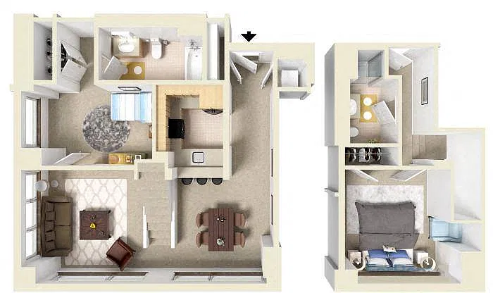 Floor plan The Stark