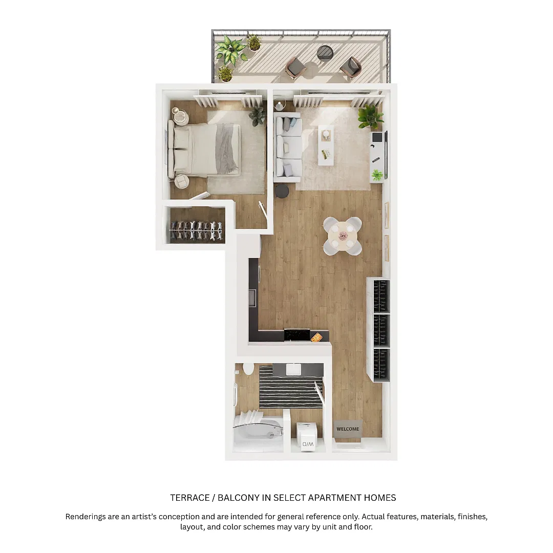 Floor plan 112
