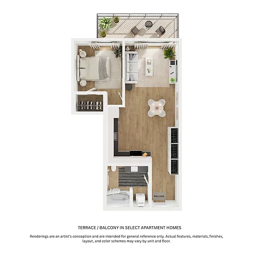 Floor plan 112