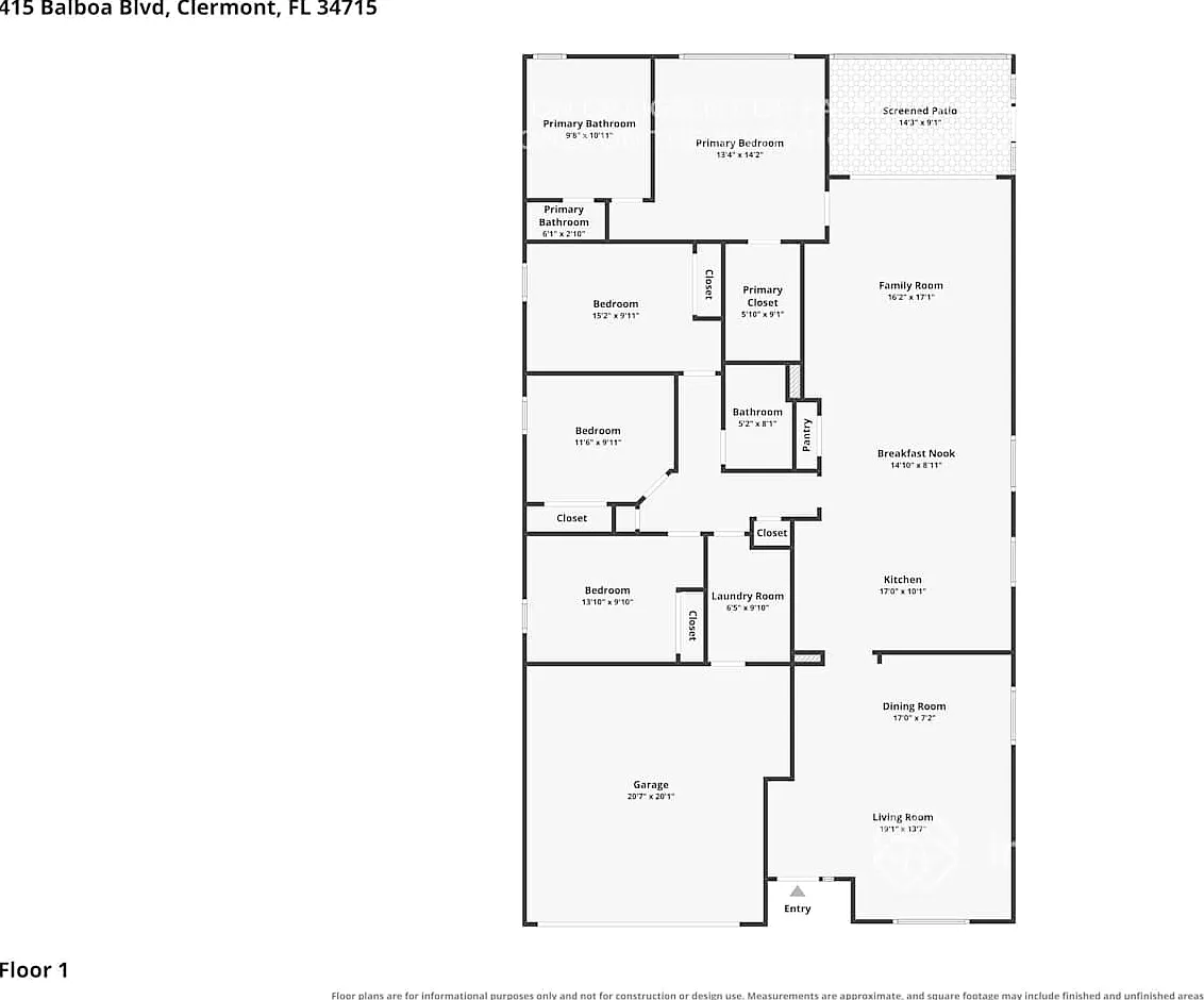 415 Balboa Blvd Clermont, FL 34715 — Photo 2