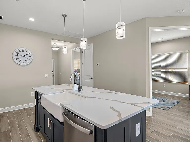 Large Kitchen Island