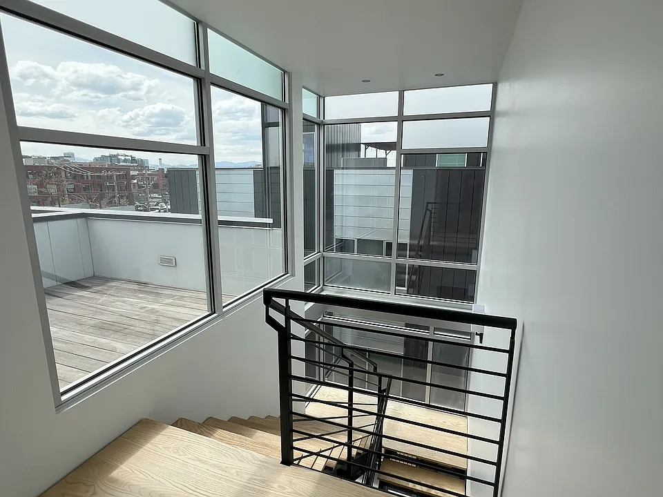 Fourth floor landing