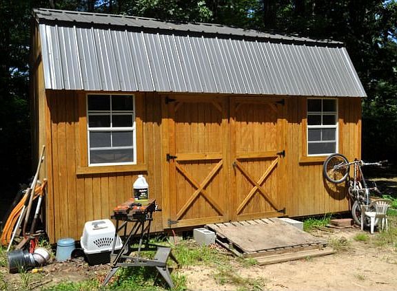 storage building