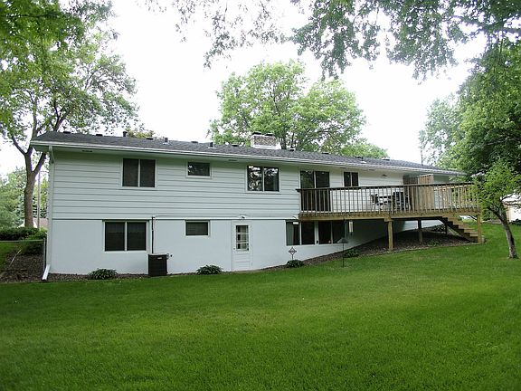 Beautiful private backyard