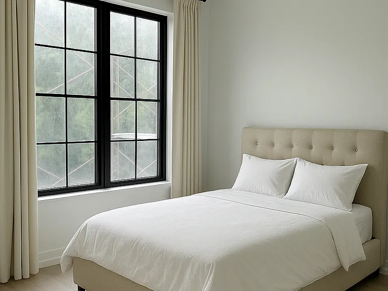 Staged Master Bedroom