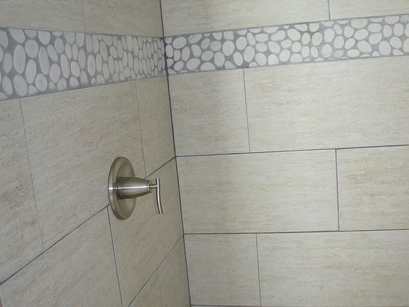 Custom master shower