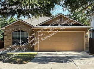 9327 Rainbow Crk, San Antonio, TX 78245