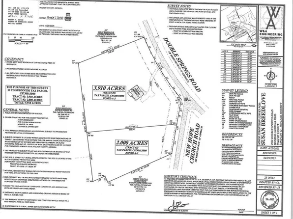 0 New Hope Church Rd #1, Monroe, GA 30656