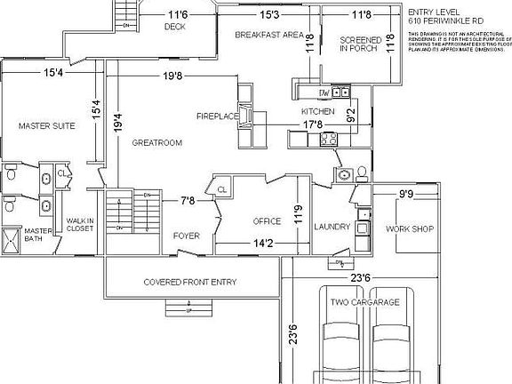 610 PERIWINKLE ROAD FLOOR PLANS_Page_1