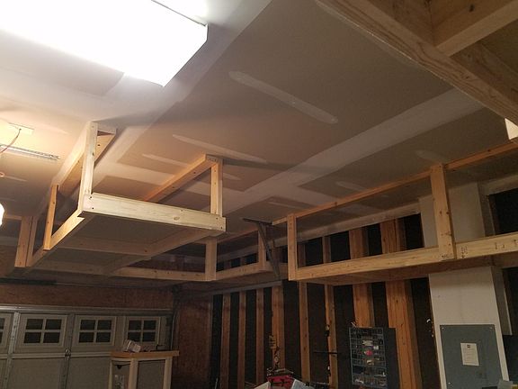 Overhead Garage Storage