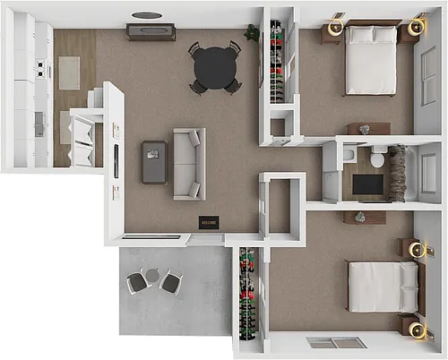 Floor plan The Oakwood
