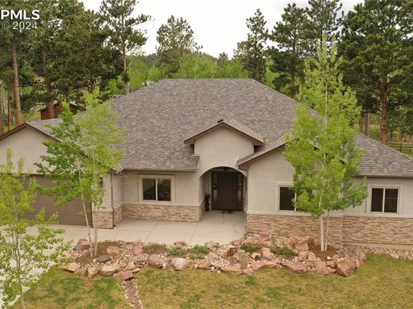 1186 Ptarmigan Dr, Woodland Park, CO 80863
