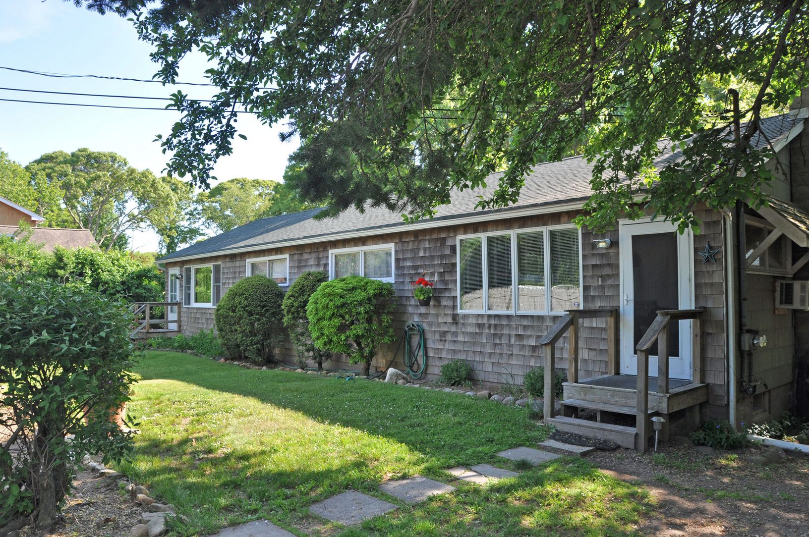  Two legal apartments