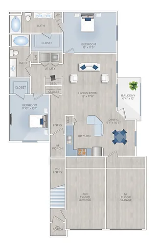 Floor plan EG1/ EG2