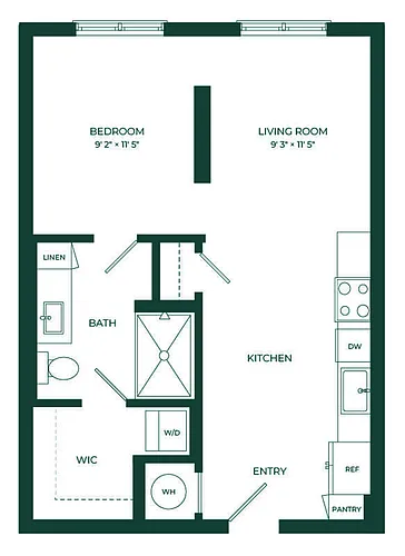Floor plan S1
