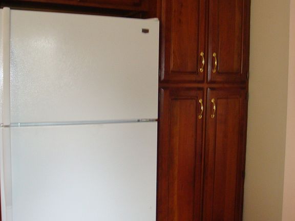 Cherry cabinets