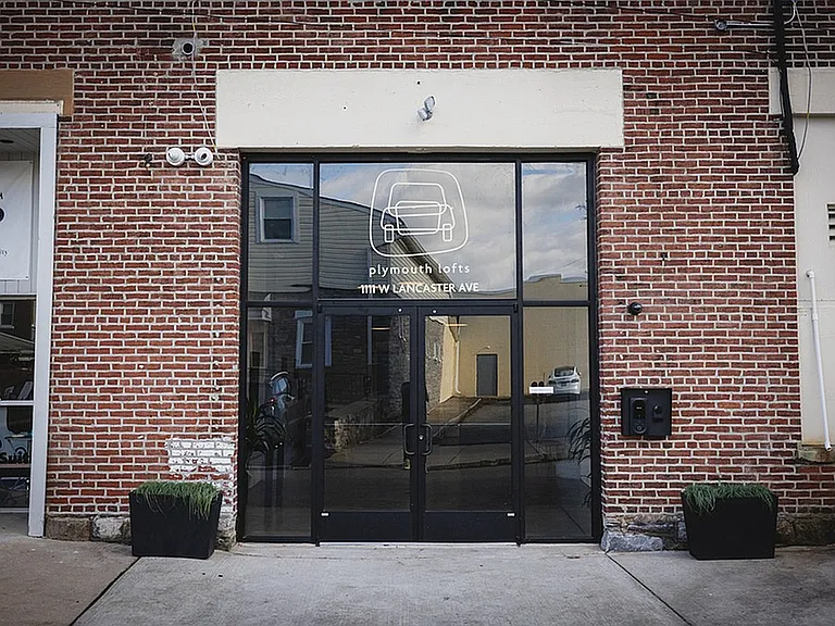 Building Entrance