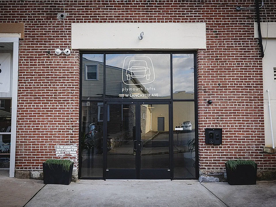 Building Entrance