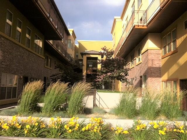 Courtyard. Enter on main level right/south side