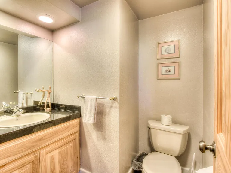 Powder room off Great Room
