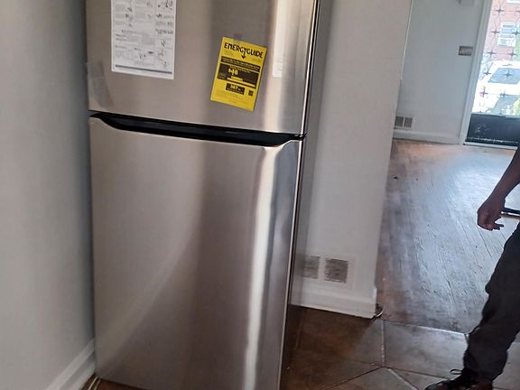 New refrigerator