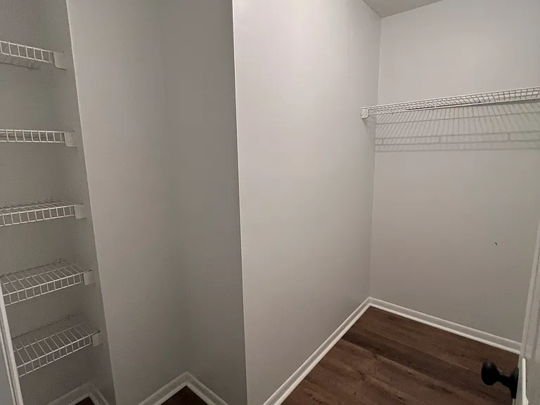 Storage closet