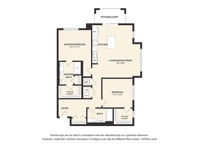 Floor plan C5B