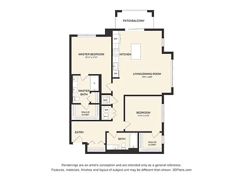 Floor plan C5B