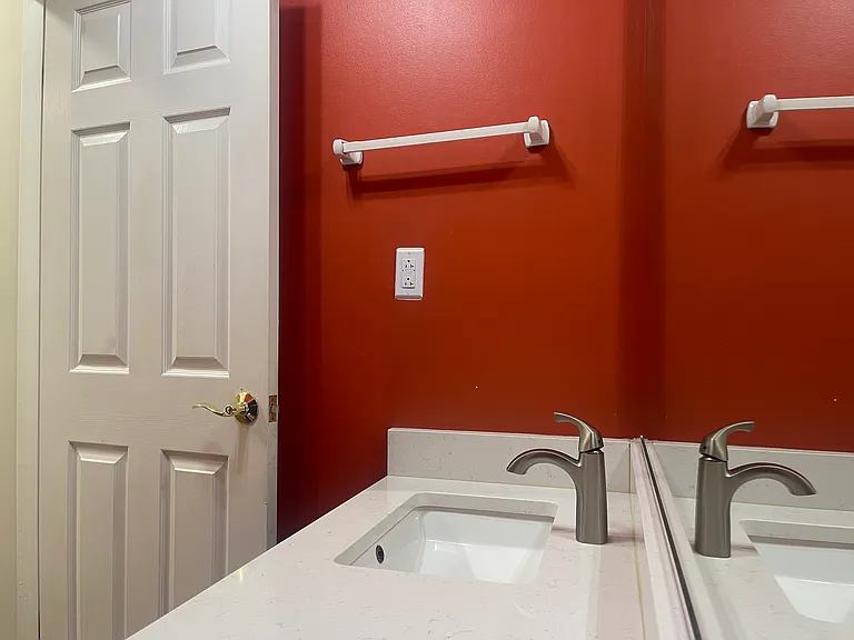 First Floor - Half Bath