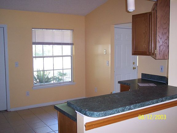 kitchen view from living room